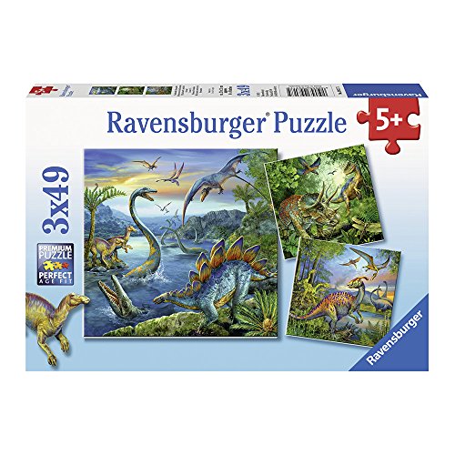 Ravensburger 09317 - Faszination Dinosaurier