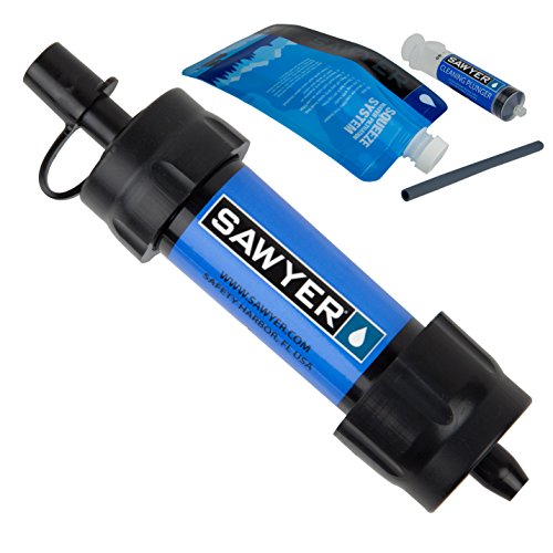 Sawyer MINI Wasserfilter Wasseraufbereitung Outdoor Water Filter
