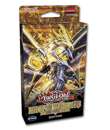 Yu-Gi-Oh! 449035 Structure Deck Rise of the True Dragons Deutsch, Puzzle