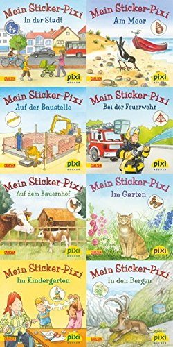 Pixi-Bundle 8er Serie 199: Sticker Pixis