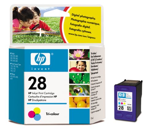 HP 28 Farbe Original Druckerpatrone für HP Deskjet, HP Officejet, HP PSC