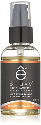 eShave Orange Sandalwood Pre Shave Oil 59ml