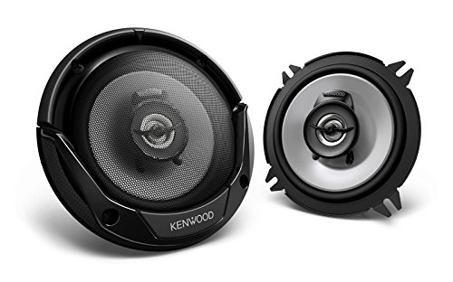 Kenwood KFC-E1365 130mm 2-Wege-Lautsprecher (250 Watt Spitzenbelastbarkeit)