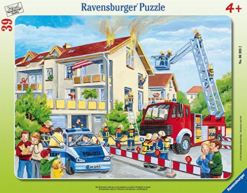 Ravensburger 06393 - Die Feuerwehr rückt aus