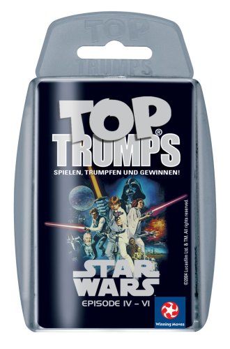 Winning Moves - Top Trumps Star Wars IV - VI