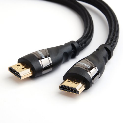 KabelDirekt 2m HDMI Kabel / kompatibel mit HDMI 2.1, 2.0a, 2.0, 1.4a (Ultra HD, 4K, 3D, Full HD, 1080p, HDR, ARC, Highspeed mit Ethernet)  - PRO Series