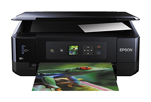 Epson Expression Premium XP-530 Tintenstrahl Multifunktionsdrucker (Drucken, Scannen, Kopieren, 5.760 x 1.440 dpi, Wi-Fi, USB, Duplex) schwarz