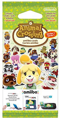 Animal Crossing amiibo-Karten Pack (Serie 1)