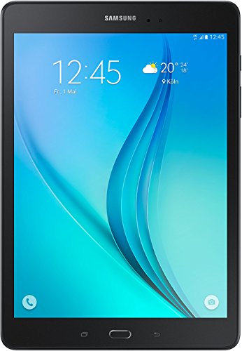Samsung Galaxy Tab A T555N 24,6 cm (9,7 Zoll) LTE Tablet-PC (Quad-Core, 1,2 GHz, 16 GB, Android 5.0) schwarz