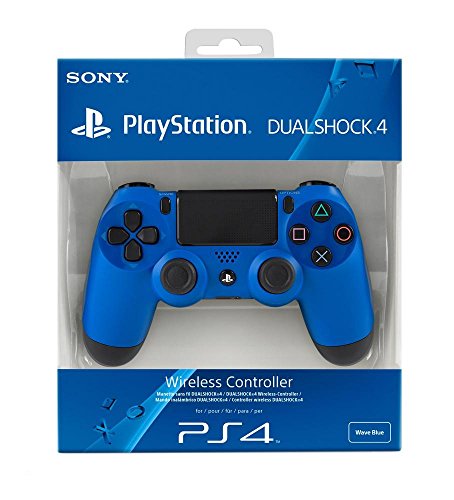 PlayStation 4 - DualShock 4 Wireless Controller, blau
