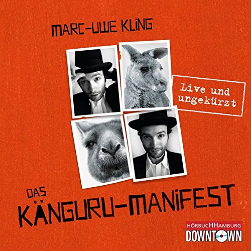 Das Känguru-Manifest: 4 CDs
