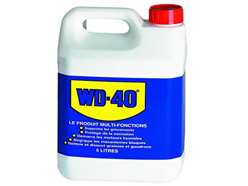 WD-40 49506 Kanister 5 Liter inklusive Handzerstäuber 500 ml, leer
