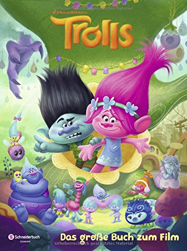 Trolls - Das große Buch zum Film