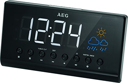 AEG MRC 4141 Uhrenradio mit Projektion