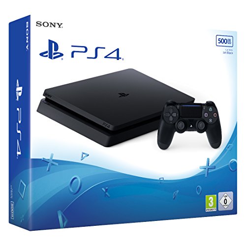 PlayStation 4 - Konsole (500GB, schwarz,slim) [CUH-2016A]