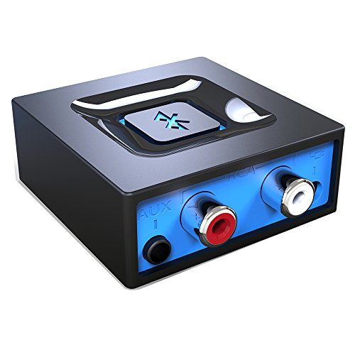 Der Bluetooth-Audioadapter fürs Musikstreaming-Soundsystem, Esinkin drahtloser Audioadapter arbeitet mit Smartphones und Tablets, Bluetooth-Empfänger für Lautsprecher