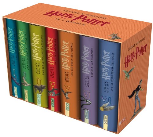 Harry Potter: 7 Bände im Schuber