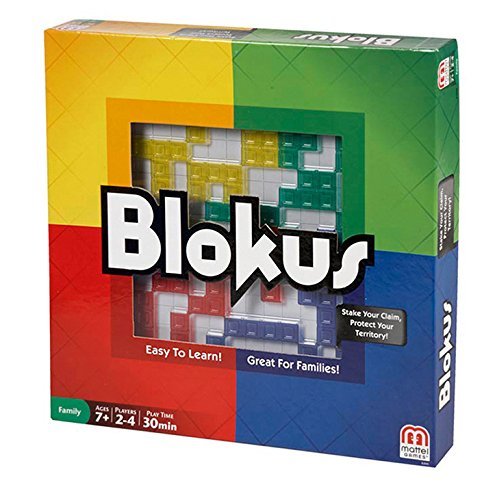 Mattel BJV44 - Blokus Strategiespiel