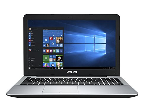 Asus F555UB-DM154T 39,6 cm (15,6 Zoll Full HD) Notebook (Intel Core i5-6200U, 8GB RAM, 256GB SSD, NVIDIA GeForce 940M, DVD, Win 10 Home) schwarz