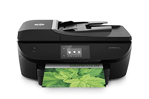 HP Officejet 5740 e-All-in-One Drucker (Scanner, Kopierer, Fax, Drucker, 4800 x 1200 dpi) schwarz