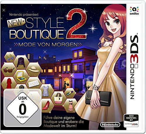 Nintendo präsentiert: New Style Boutique 2 - Mode von morgen