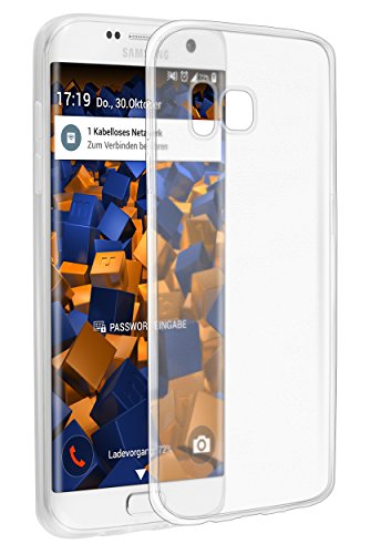 mumbi UltraSlim Hülle für Samsung Galaxy S7 Edge Schutzhülle transparent (Ultra Slim - 0.55 mm)