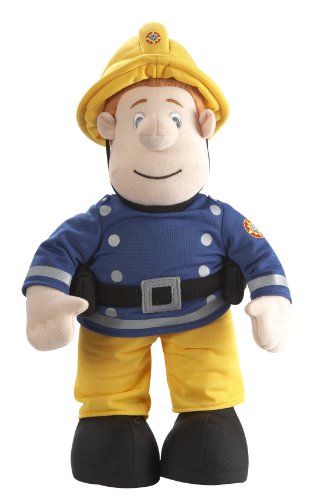 [UK-Import]Fireman Sam 12 inch Talking Plush