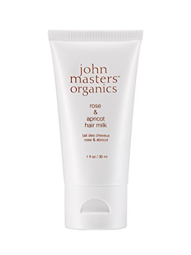 John Masters Organics Rose and Apricot Hair Milk, 30 ml