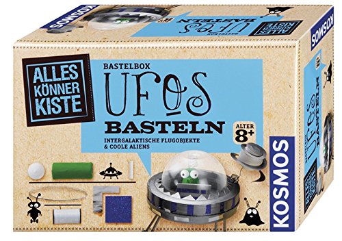 Kosmos 604127 - AllesKönnerKiste, UFOs basteln