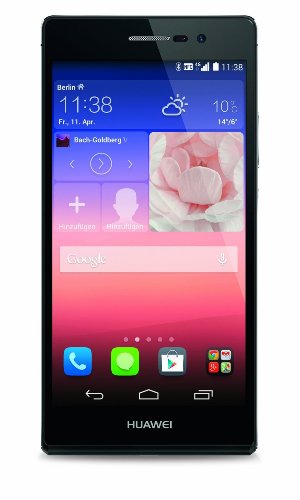 Huawei Ascend P7 Smartphone (5 Zoll (12,7 cm) Touch-Display, 16 GB Speicher, Android 4.4.2) schwarz