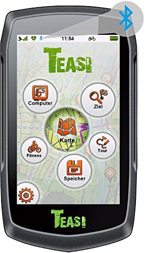 TEASI ONE³ - Outdoor-Navigationsgerät mit Bluetooth und Europakarte