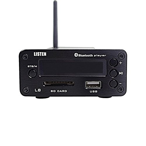 ONEU Klasse D HiFi Stereo Audio Musik Empfänger Wireless Mini Hohe Energie Bluetooth Verstärker für Haus oder Fahrzeug mit SD/USB Reader