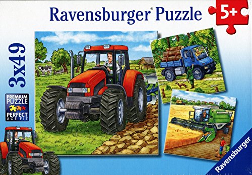 Ravensburger 09388 - Große Landmaschinen