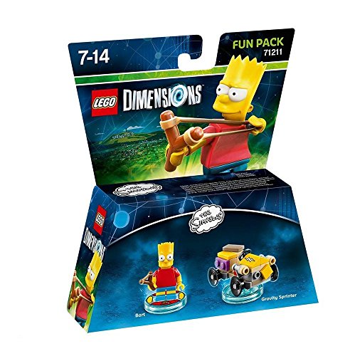 LEGO Dimensions - Fun Pack - Bart