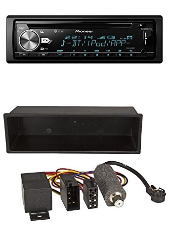 Pioneer DEH-X5900BT CD MP3 USB Bluetooth AUX Autoradio für VW Polo, T4, Passat, Golf (1998-2004)