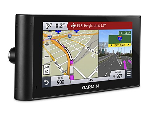 Garmin dezlCam LKW Navigationsgerät (lebenslange Kartenupdates, DAB+, LKW-spezifisches Routing, 15,2cm (6 Zoll) Touch-Glasdisplay)