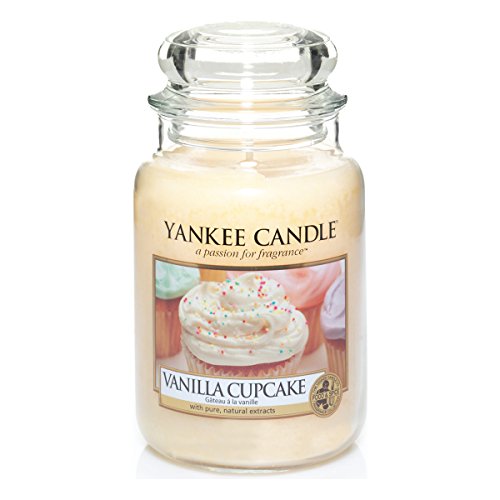 Yankee Candle 1093707E Vanilla Cupcake Grosses Jar