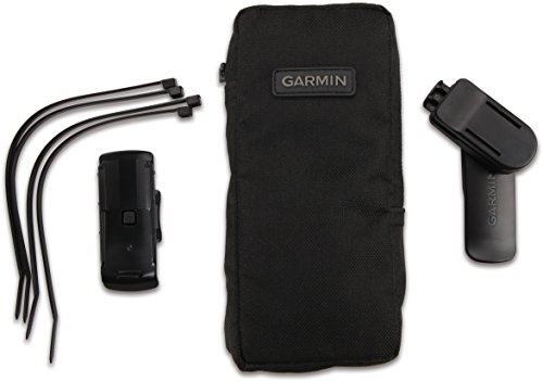 Garmin Outdoor-Halterungspaket mit Tasche kompatibel mit vielen Garmin Outdoor GPS Geräten