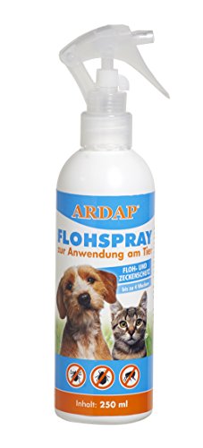 Quiko 077425 Ardap Flohspray zur Anwendung am Tier, 250 ml
