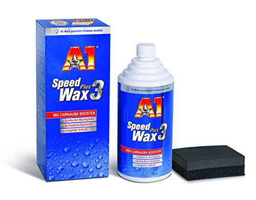 A1 Speed Wax Plus 3, 500 ml