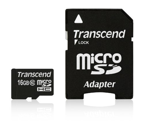 Transcend Extreme-Speed Micro SDHC 16GB Class 10 Speicherkarte