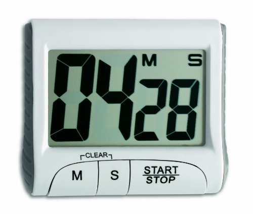 TFA 38.2021 elektronischer Timer mit Stoppuhr