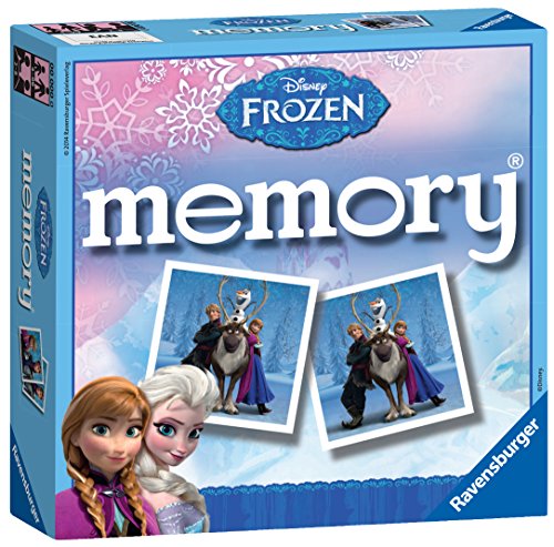 Ravensburger Disney Die Eiskönigin - Völlig Unverfroren Memory Kartenspiel [UK Import]