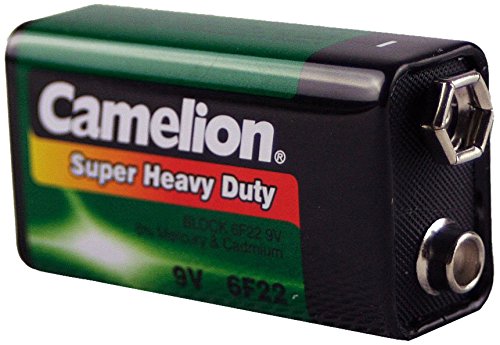 CAMELION Block-Batterie 9V heavyDuty