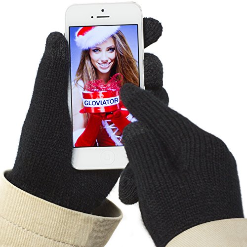 Original Gloviator Touch Gloves für Touchscreen Smartphone Handschuhe