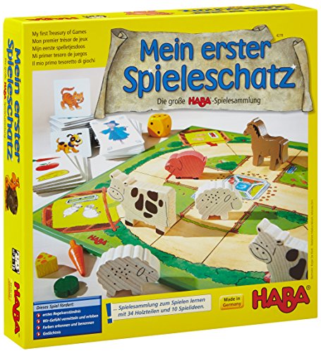 Haba Mein erster Spieleschat z- Die große HABA-Spielesammlung