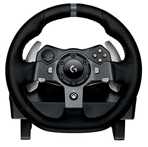 Logitech G920 Racing Lenkrad Driving Force  für Xbox One, PC