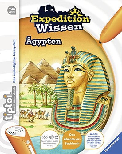 tiptoi® Ägypten (tiptoi® Expedition Wissen)