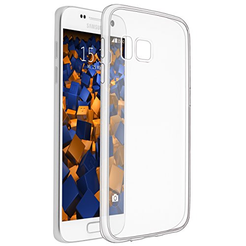 mumbi UltraSlim Hülle für Samsung Galaxy S7 Schutzhülle transparent (Ultra Slim - 0.80 mm)
