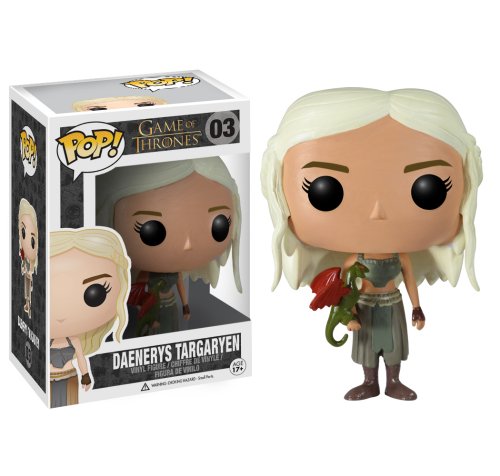 Game of Thrones Daenerys Targaryen Pop! Vinylfigur